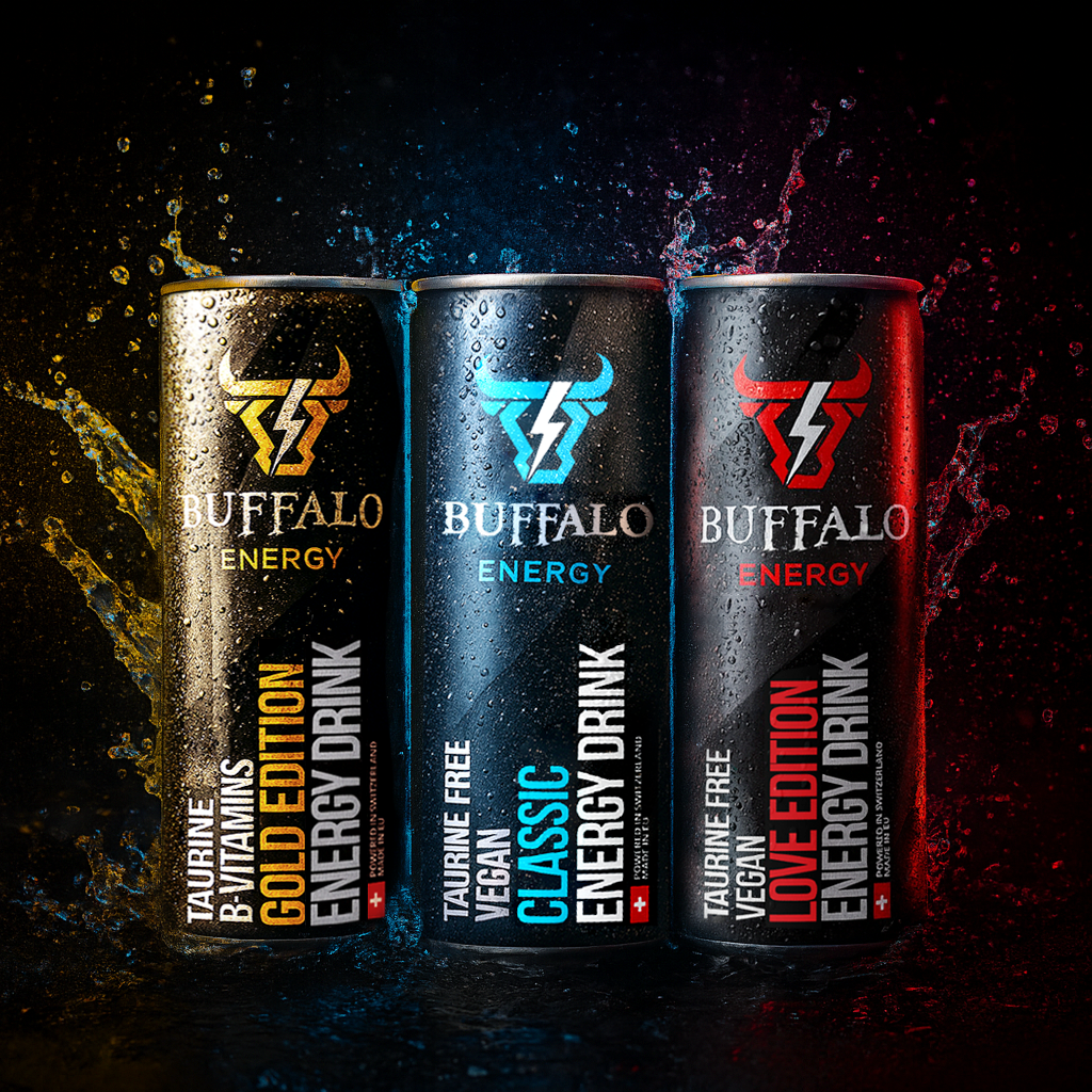 Python Energy Drink Collections – Buffalo Energy Drinks